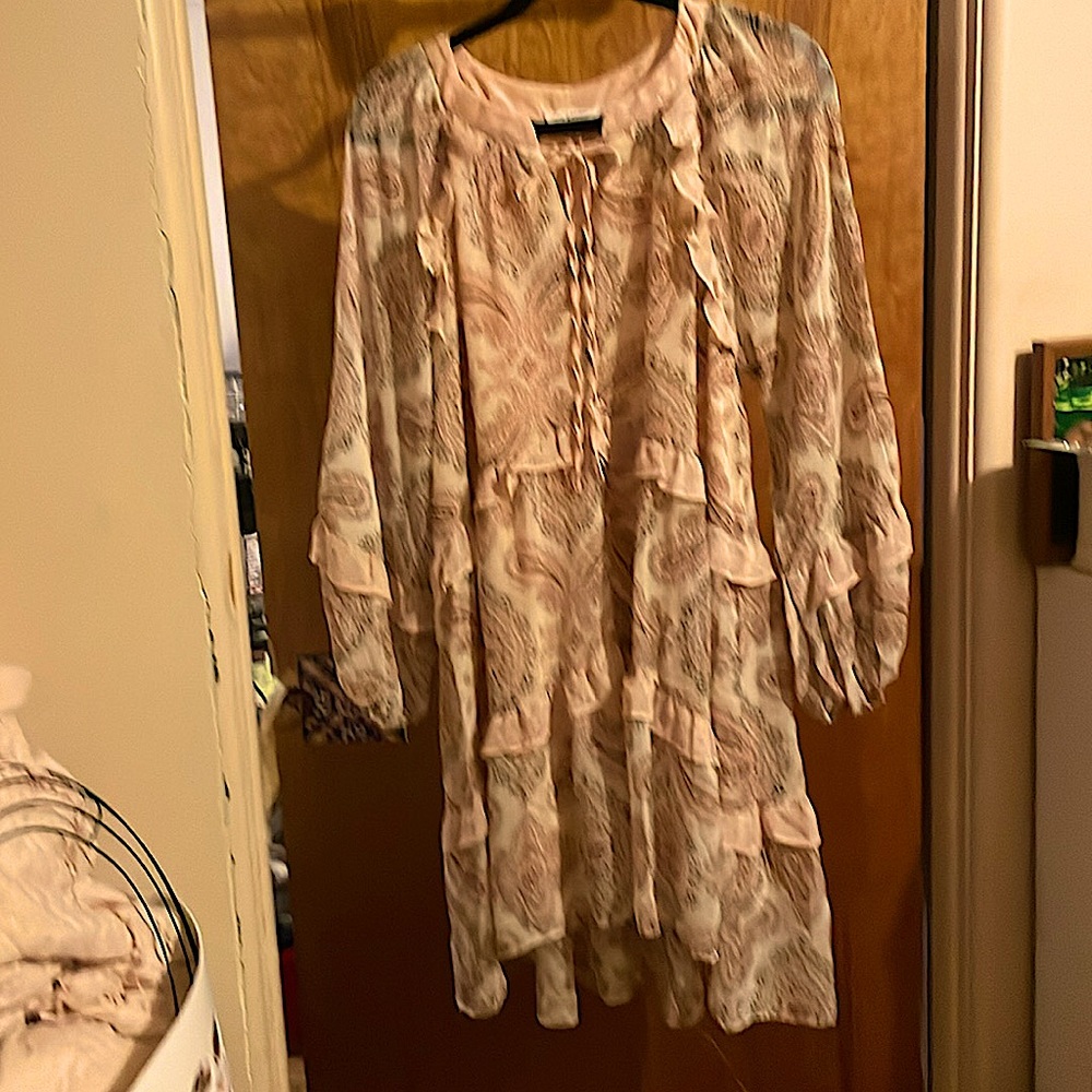 blu pepper Boho Dress